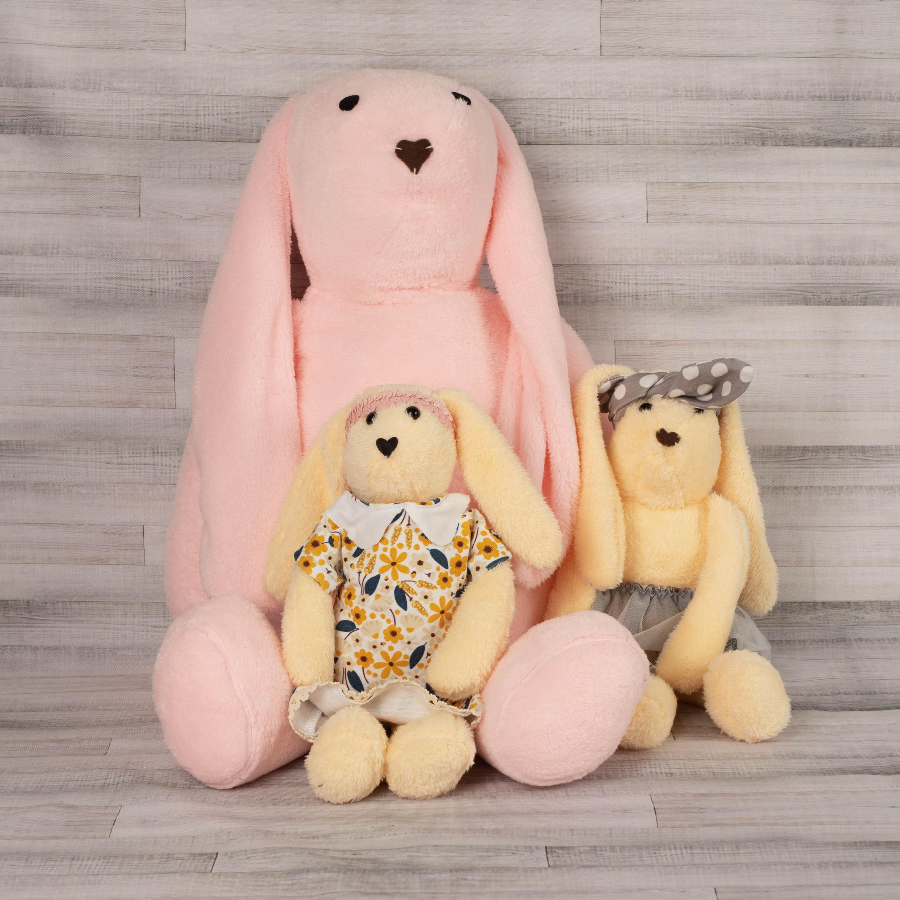 BUNNY - CLOUDLET - sewing set