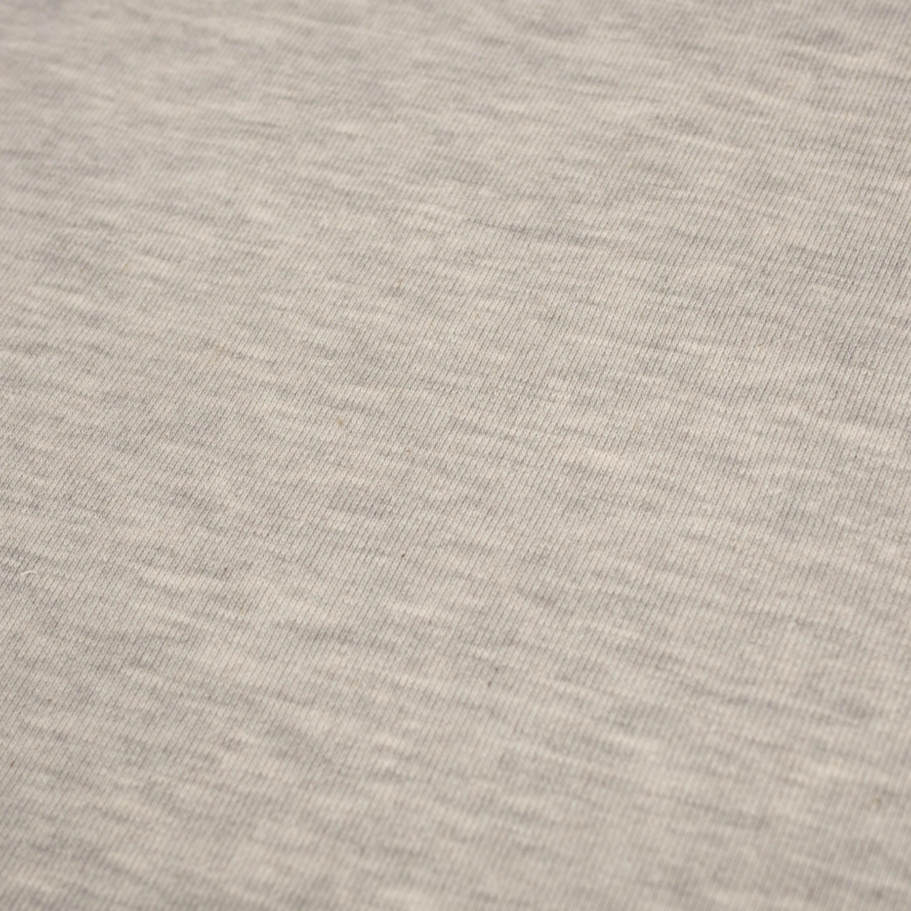 Melange Beige - thick looped knit 