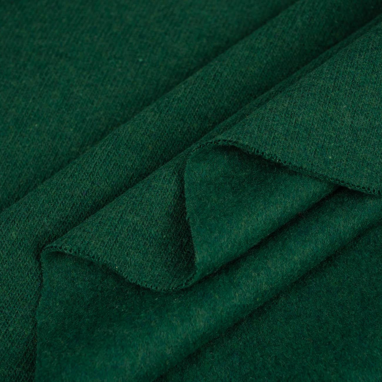BOTTLE GREEN - Emery sweater knit. 270g
