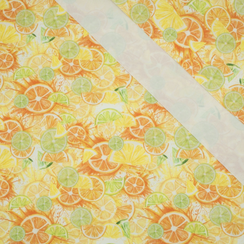 CITRUS - Waterproof woven fabric