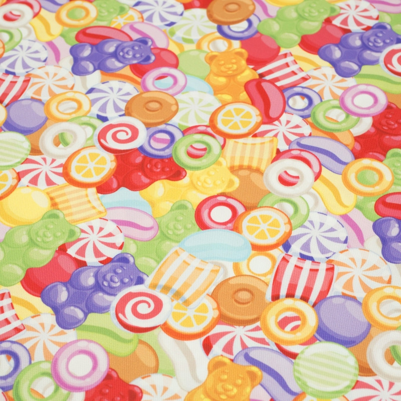 SWEETS - Waterproof woven fabric