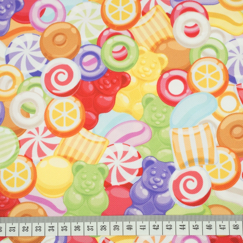 SWEETS - Waterproof woven fabric