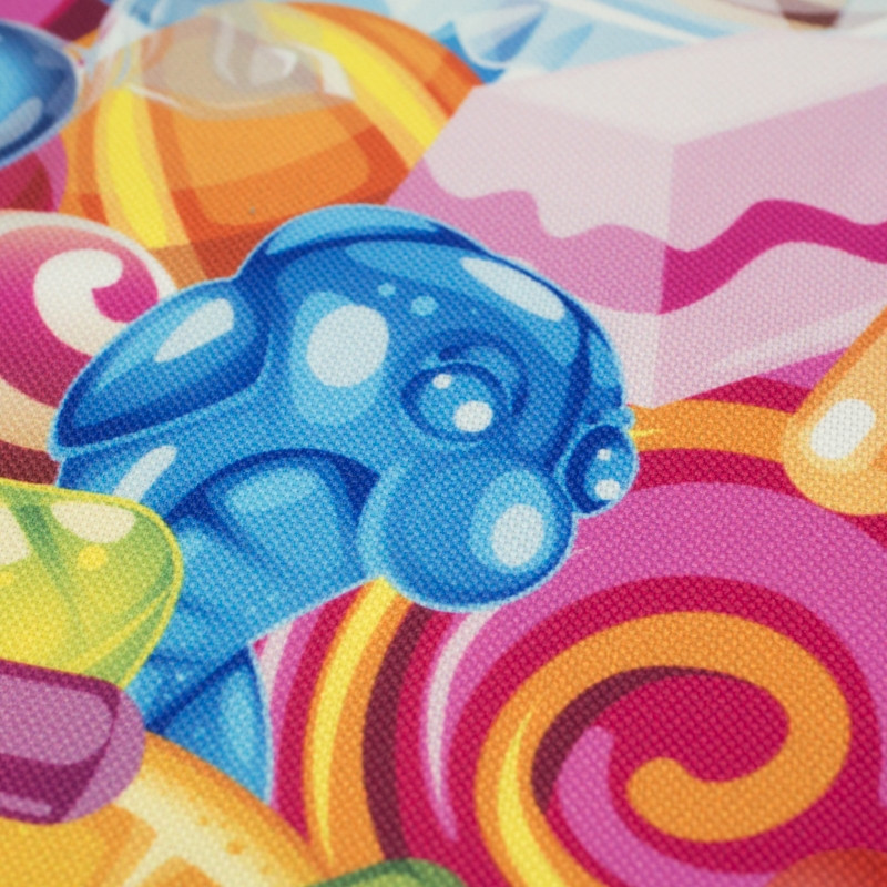 GUMMI CANDY - Waterproof woven fabric