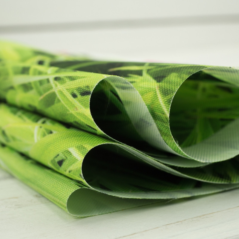 GREEN GLADE - Waterproof woven fabric