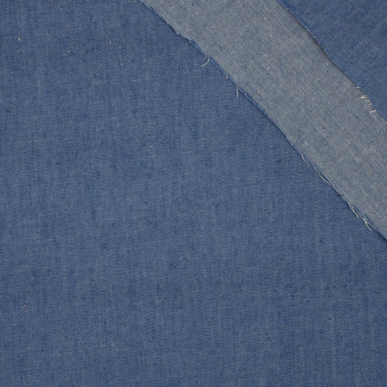 BLUE - Jeans woven fabric 150g