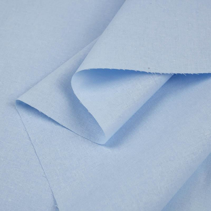 LIGHT BLUE - Cotton woven fabric