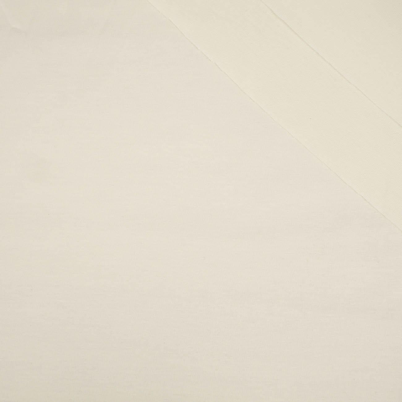 VANILLA - T-shirt knit fabric 100% cotton T180