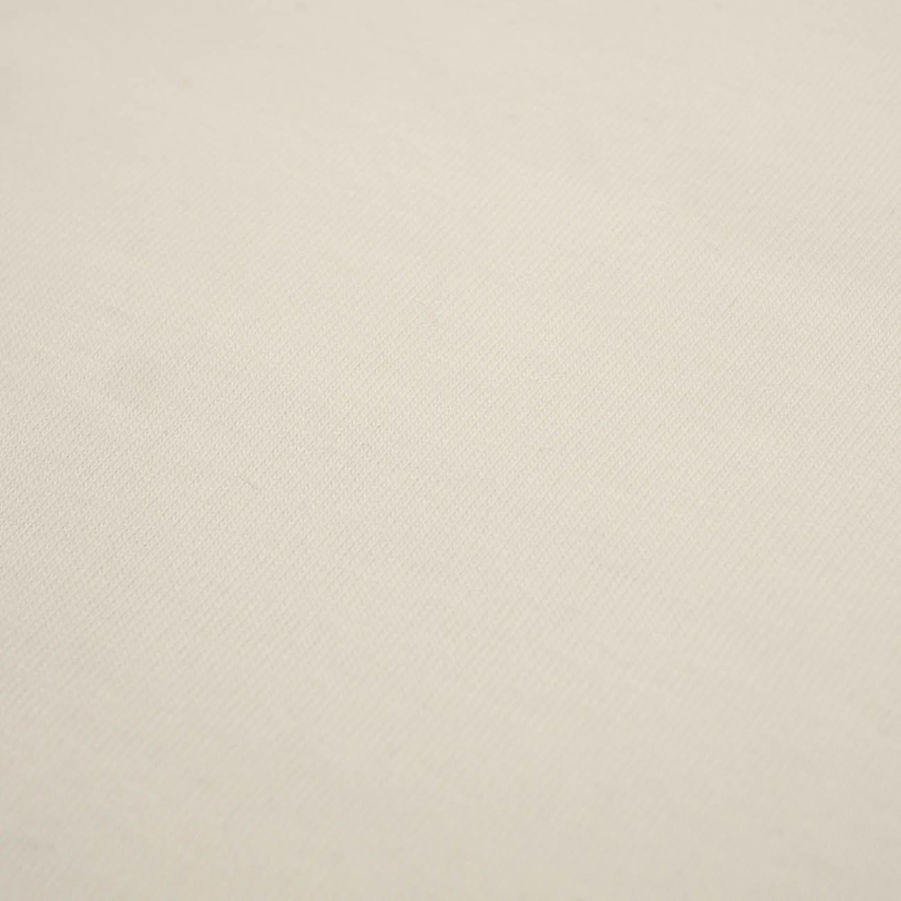 VANILLA - T-shirt knit fabric 100% cotton T180