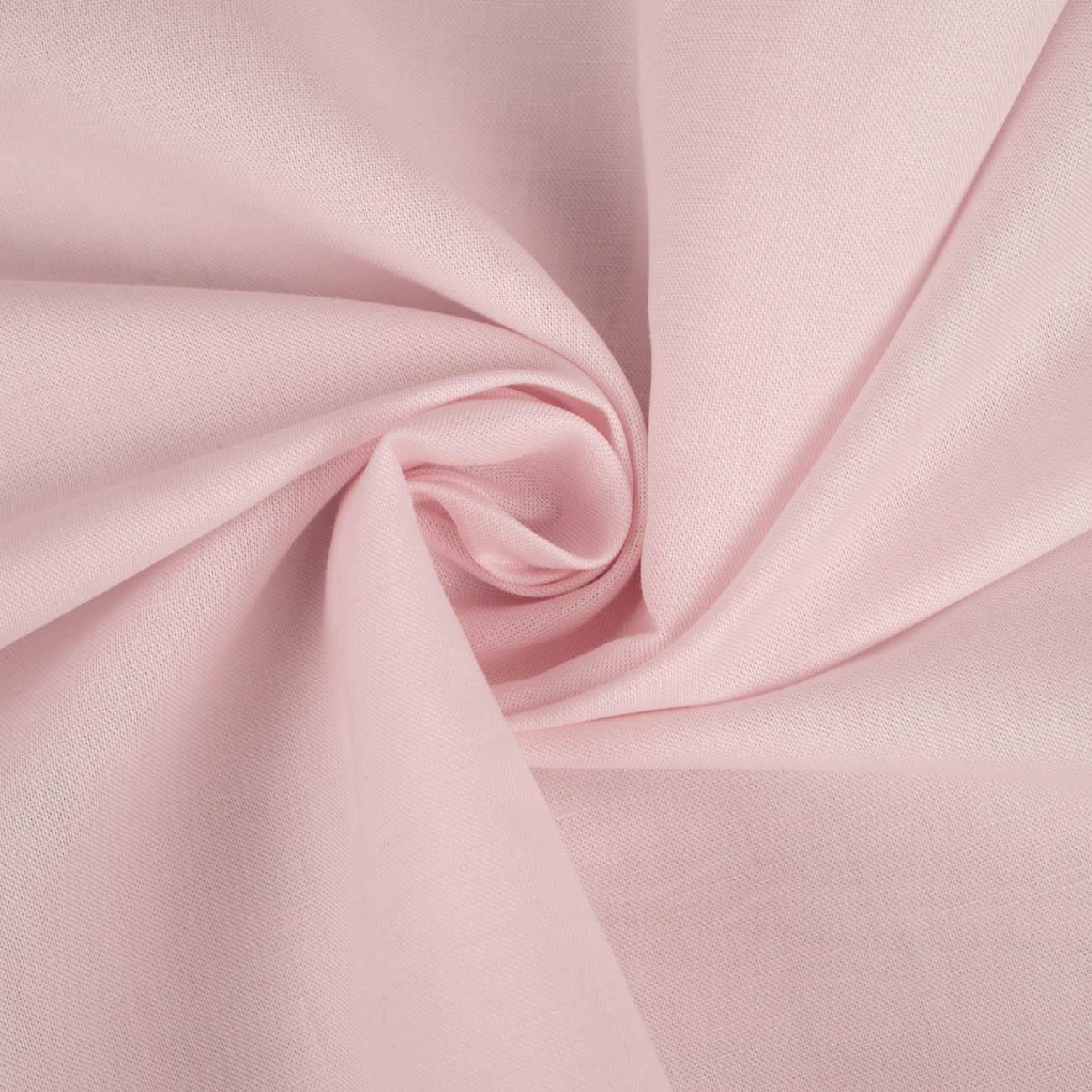 LIGHT PINK - LINEN WITH COTTON