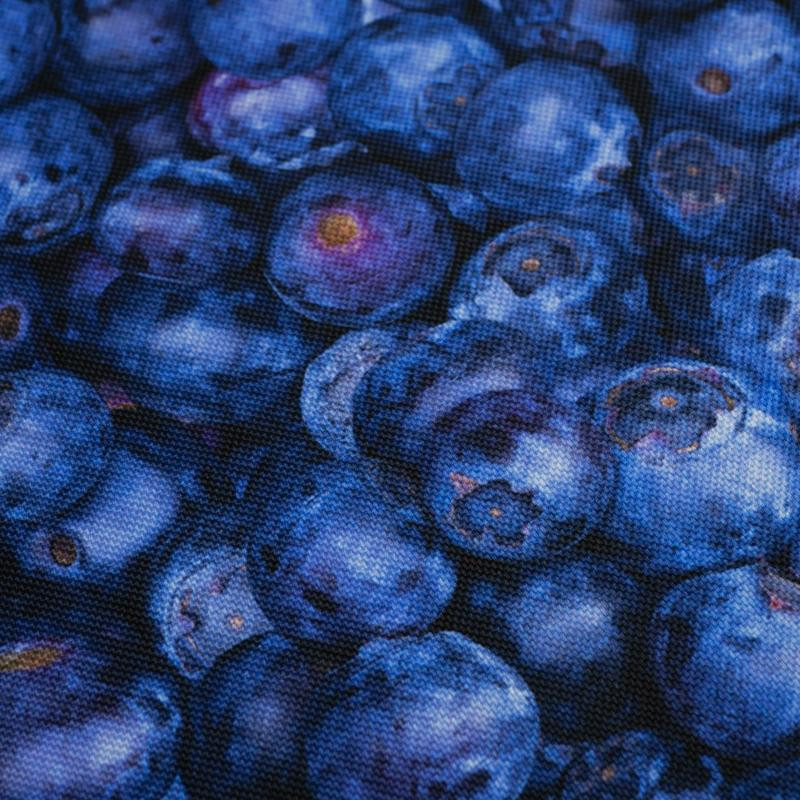 BLUEBERRIES - Waterproof woven fabric