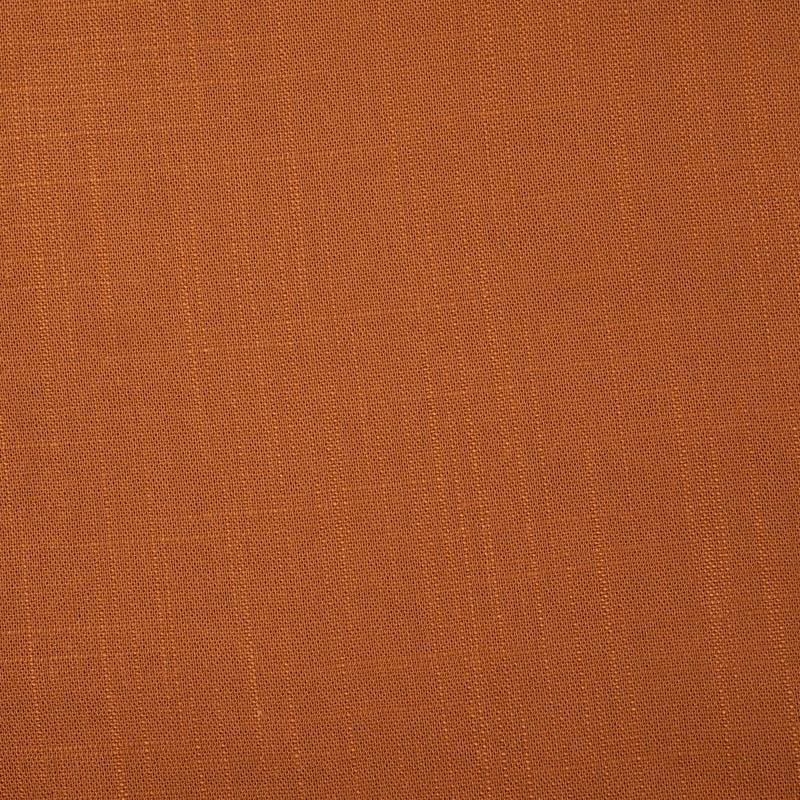 COPPER - Viscose with linen weave
