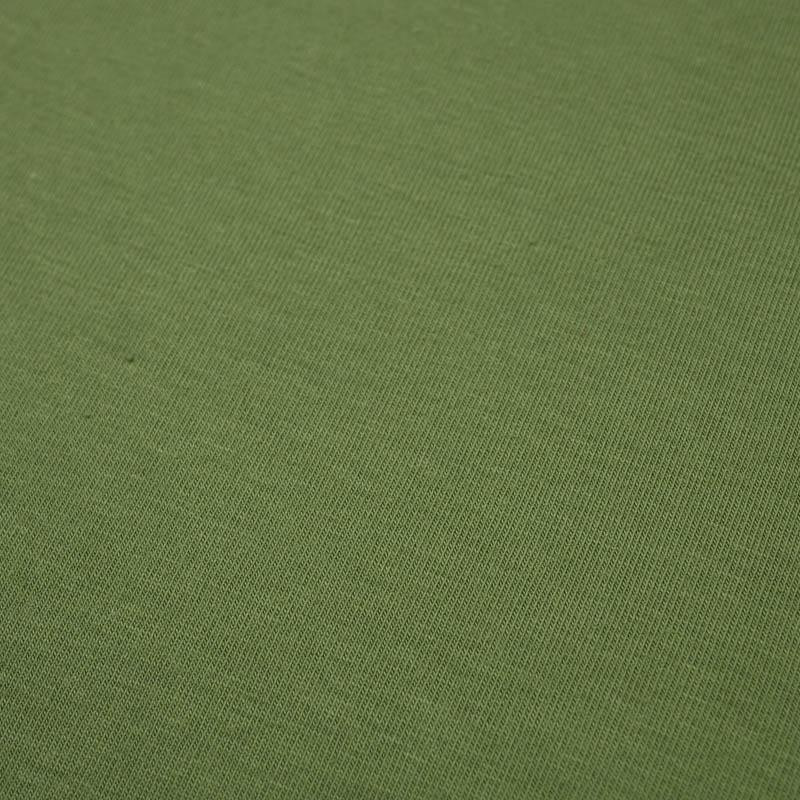 B-04 OLIVE GREEN - t-shirt with elastan TE210