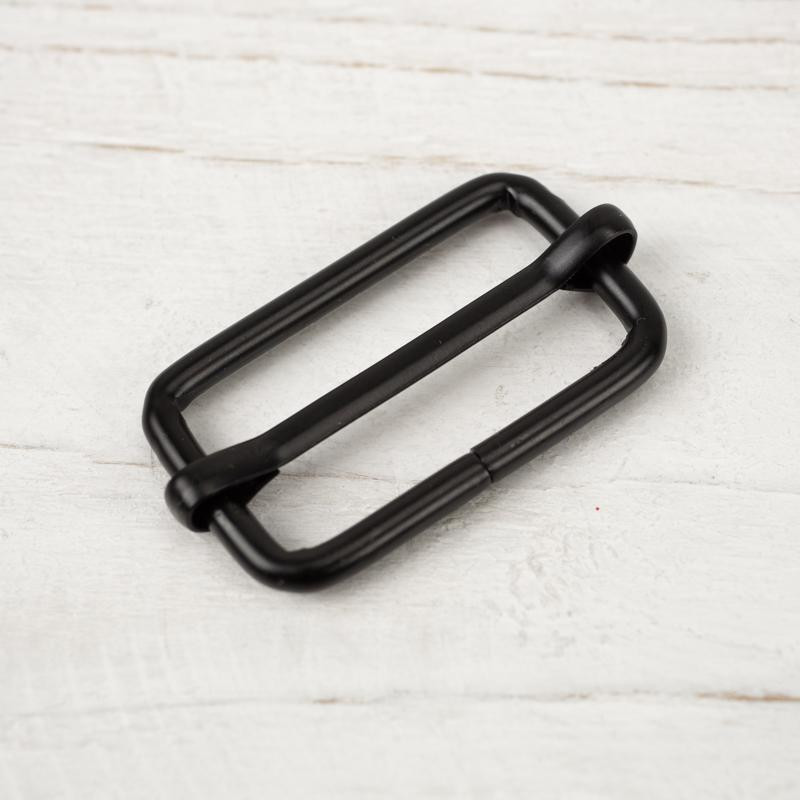 Adjusting buckle 30 mm - black