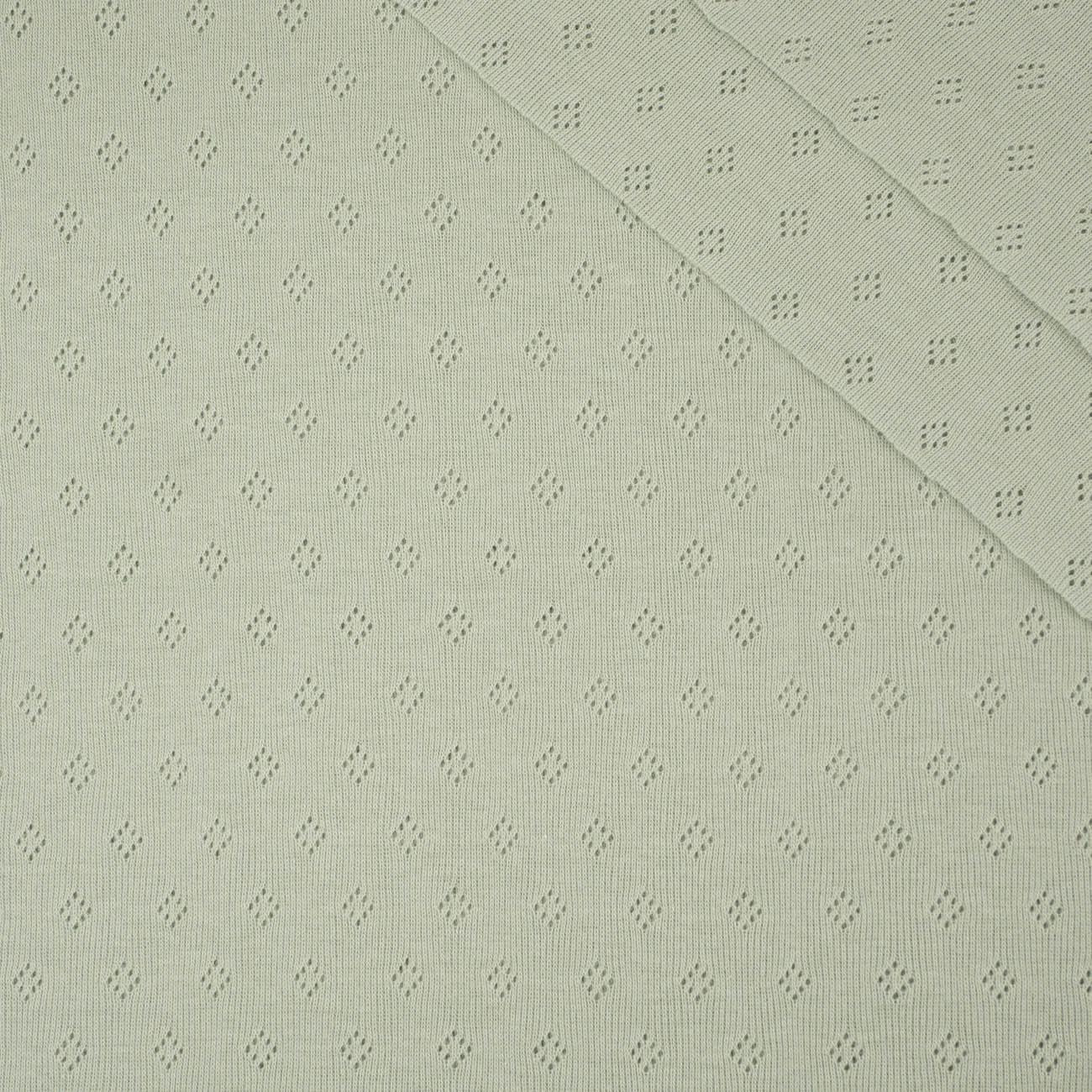ROMBS / modern mint - openwork jersey
