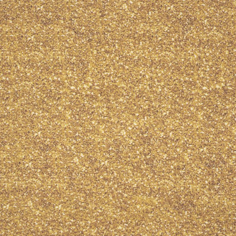 GLITTER pat. 1 (gold) - single jersey with elastane 