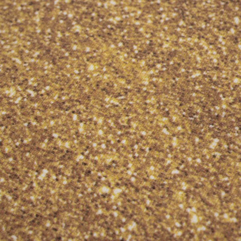 GLITTER pat. 1 (gold) - single jersey with elastane 