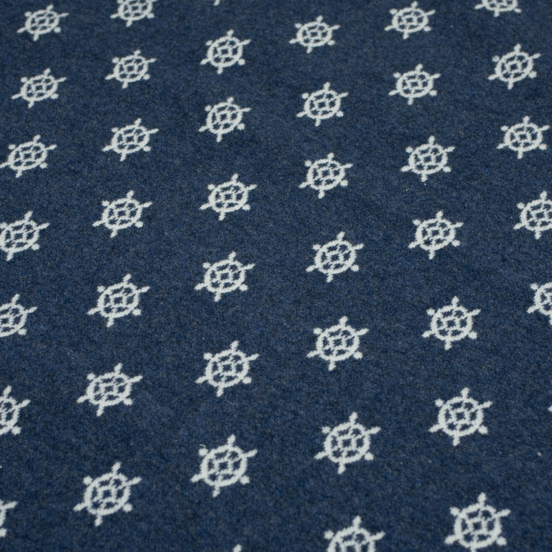 RUDDER / jeans - jacquard