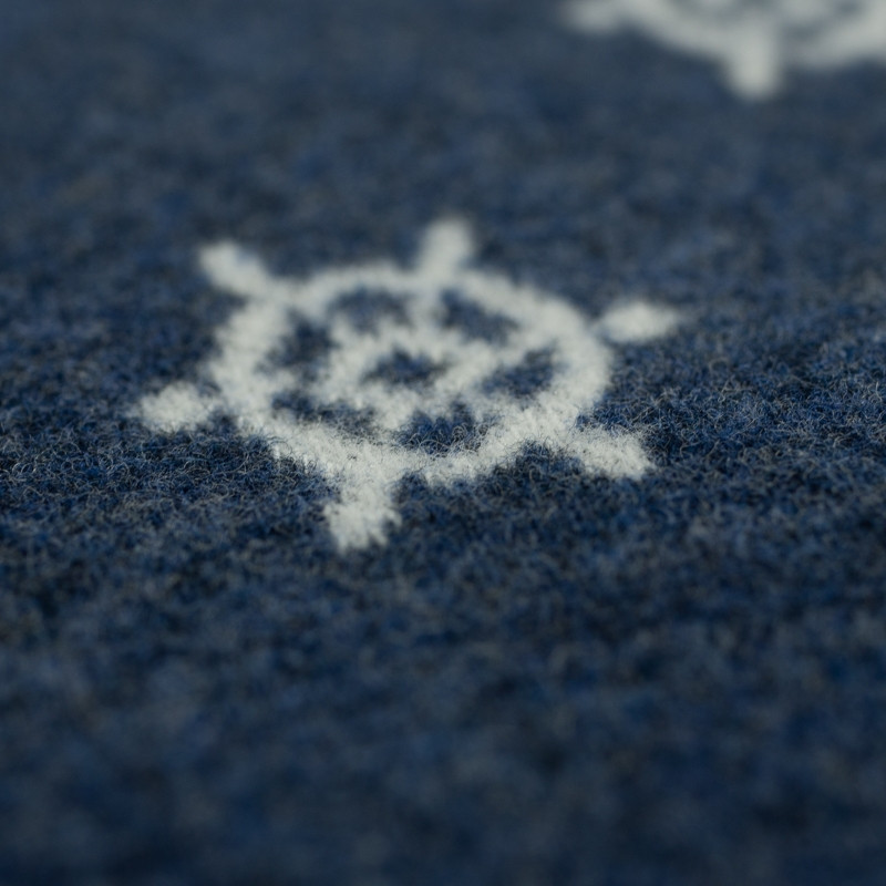 RUDDER / jeans - jacquard
