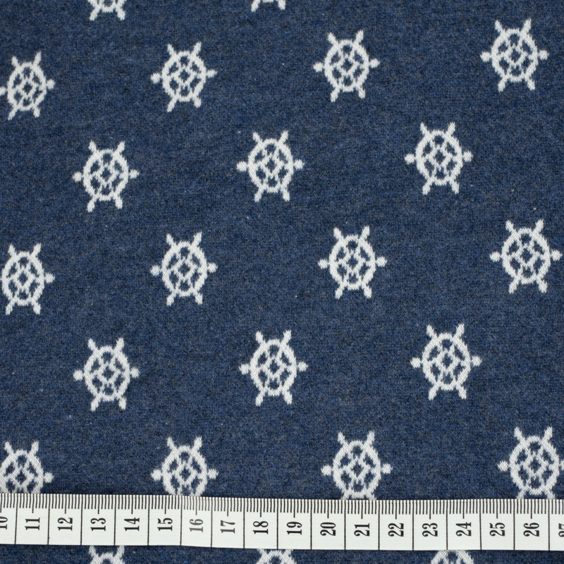 RUDDER / jeans - jacquard