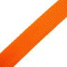 Webbing tape - orange / Choice of sizes