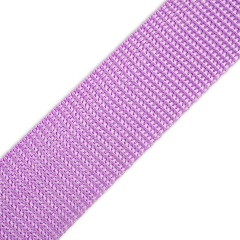 Webbing tape - VIOLET / Choice of sizes