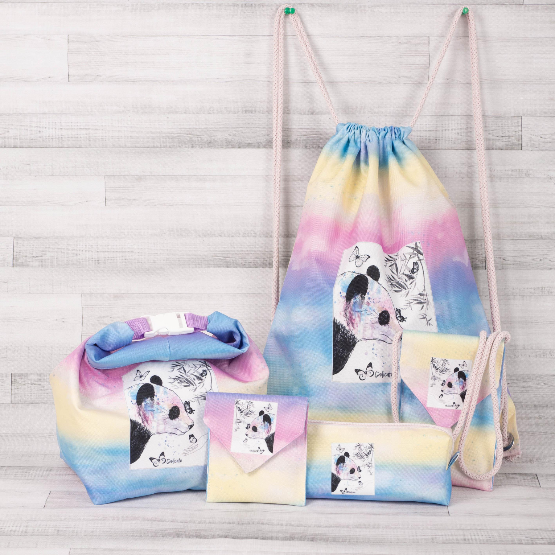 PUPIL PACKAGE - WATERCOLOR GALAXY / cat - sewing set