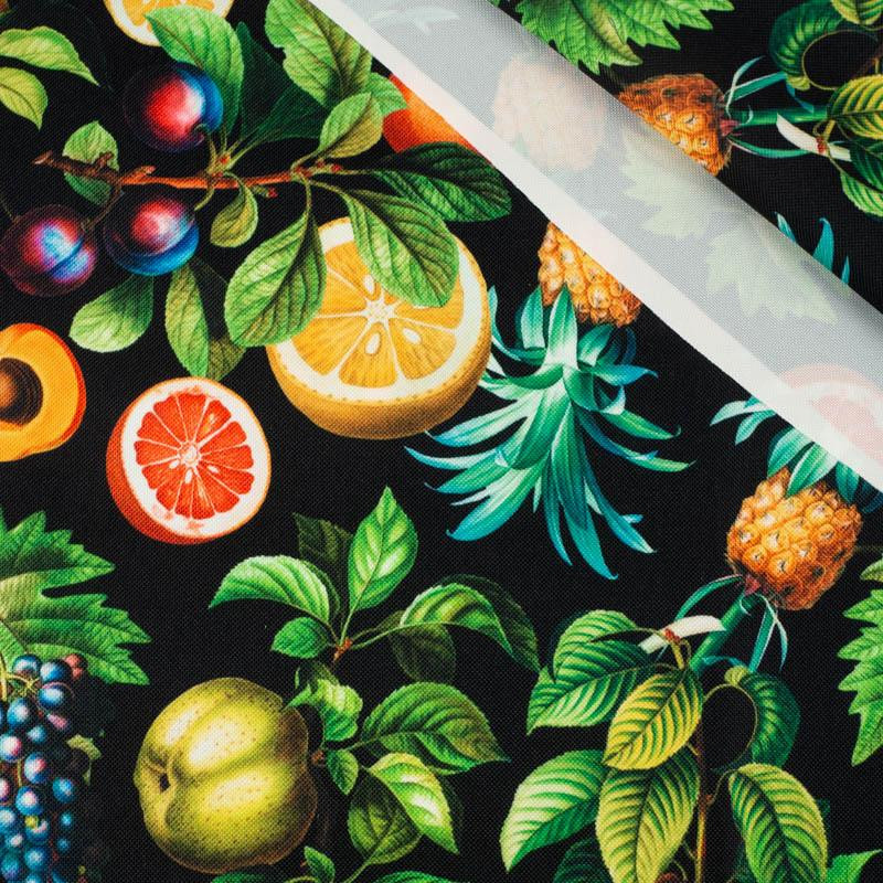 PARADISE FRUITS pat. 1 (PARADISE GARDEN)  - Waterproof woven fabric