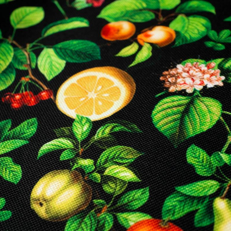 MINI PARADISE FRUITS pat. 3 (PARADISE GARDEN)  - Waterproof woven fabric