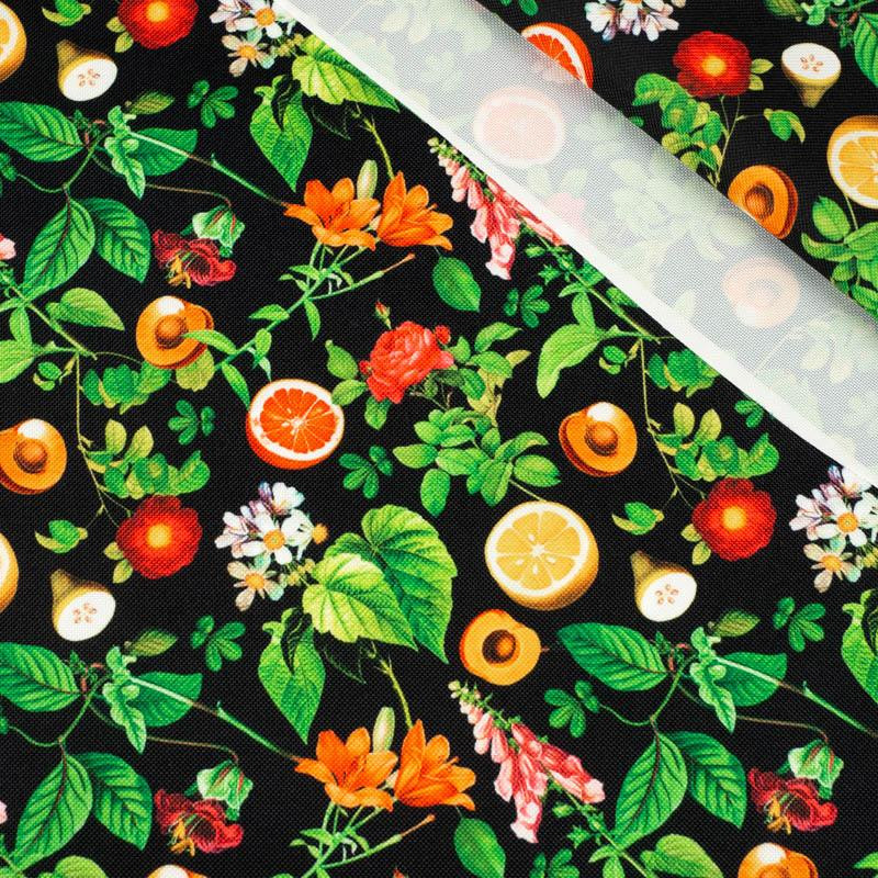 MINI PARADISE FRUITS pat. 2 (PARADISE GARDEN)  - Waterproof woven fabric