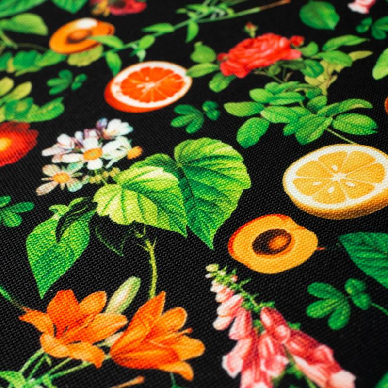 MINI PARADISE FRUITS pat. 2 (PARADISE GARDEN)  - Waterproof woven fabric