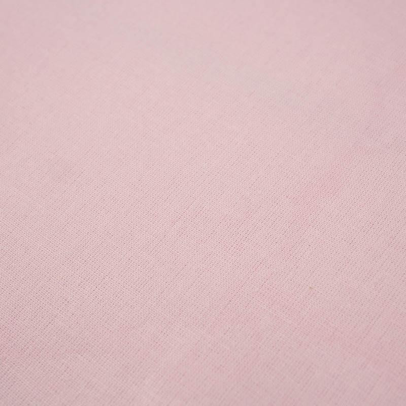 POWDER PINK - Cotton woven fabric