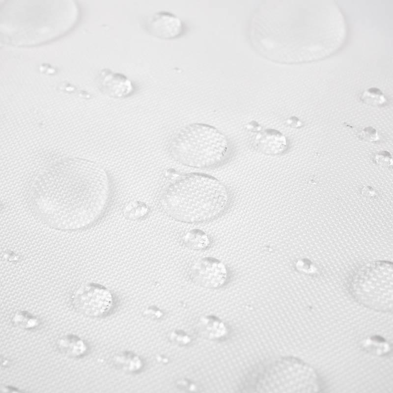 WHITE - Waterproof woven fabric
