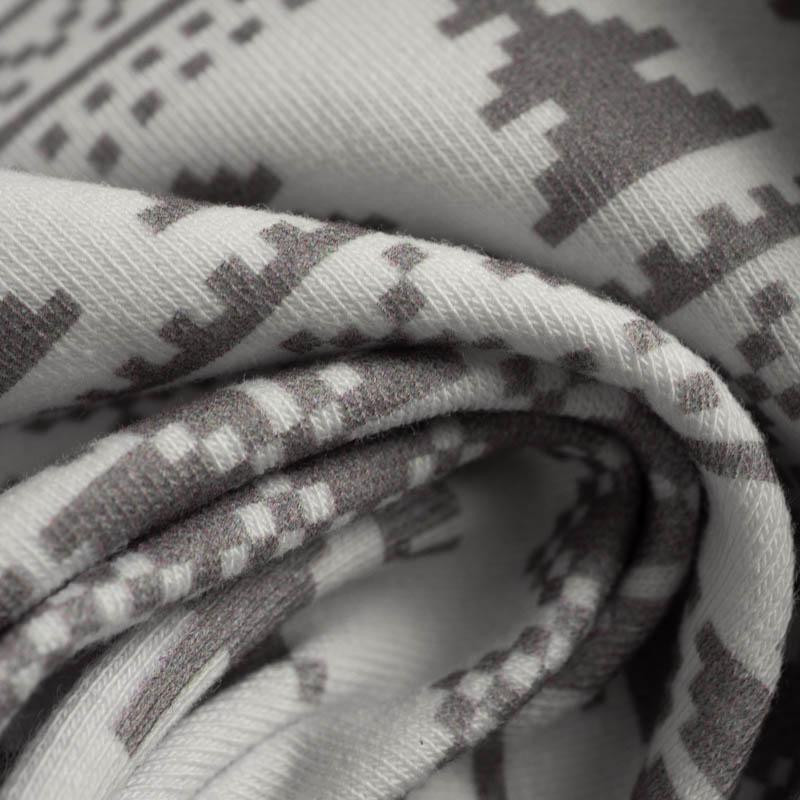 REINDEERS PAT. 2 /  light grey - looped knit 