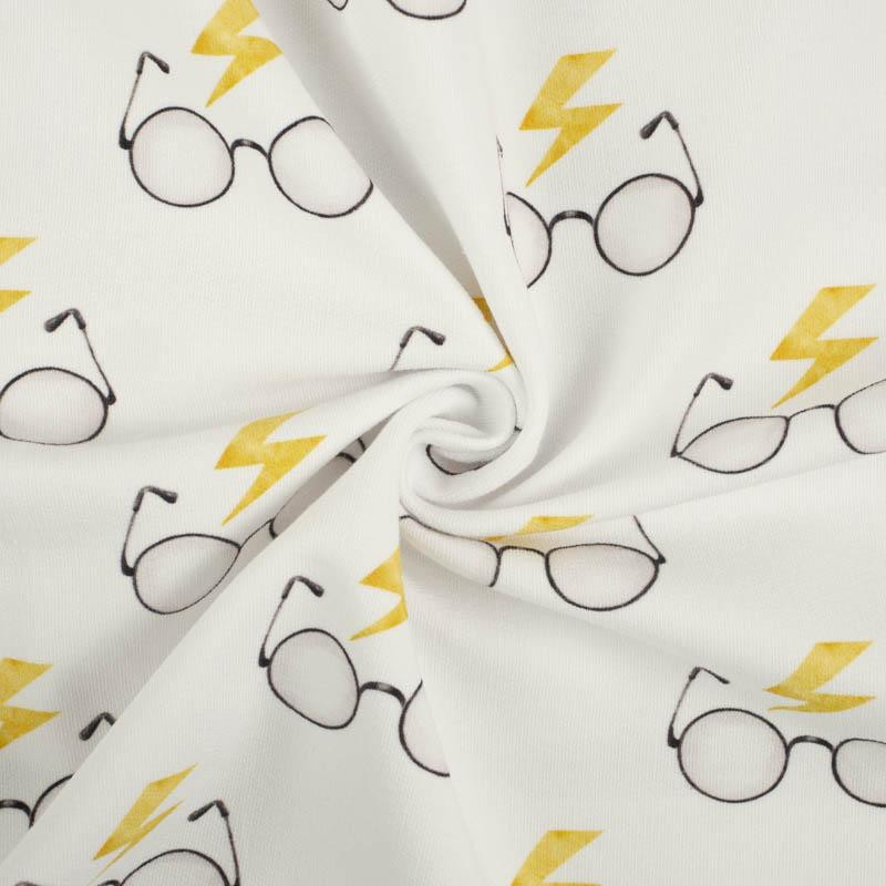 MAGIC GLASSES (MAGIC SCHOOL) - looped knit fabric