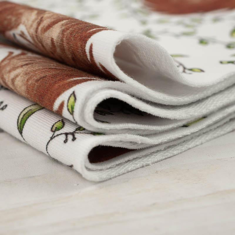 50cm SLEEPING HEDGEHOGS (SLEEPING ANIMALS) / white - organic looped knit fabric