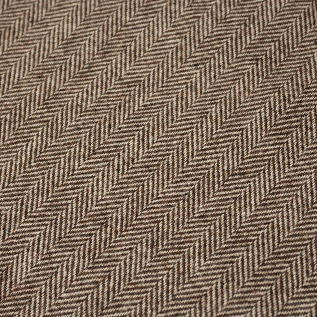 HERRINGBONE / brown - costume fabric