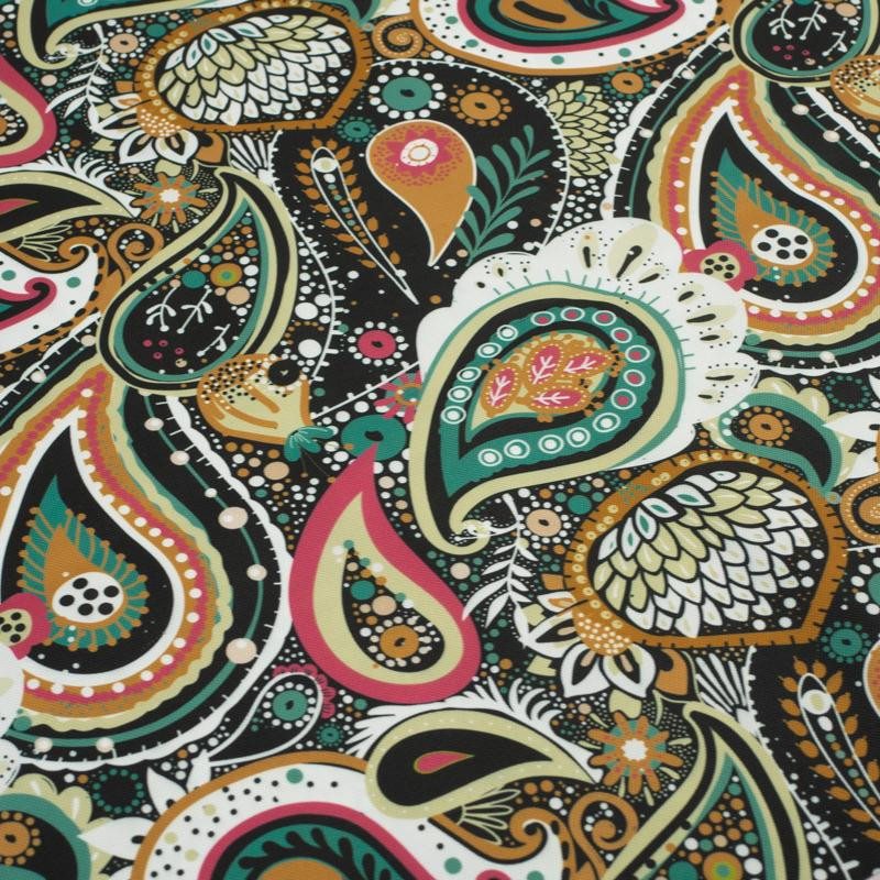 Paisley pattern no. 4 - Waterproof woven fabric