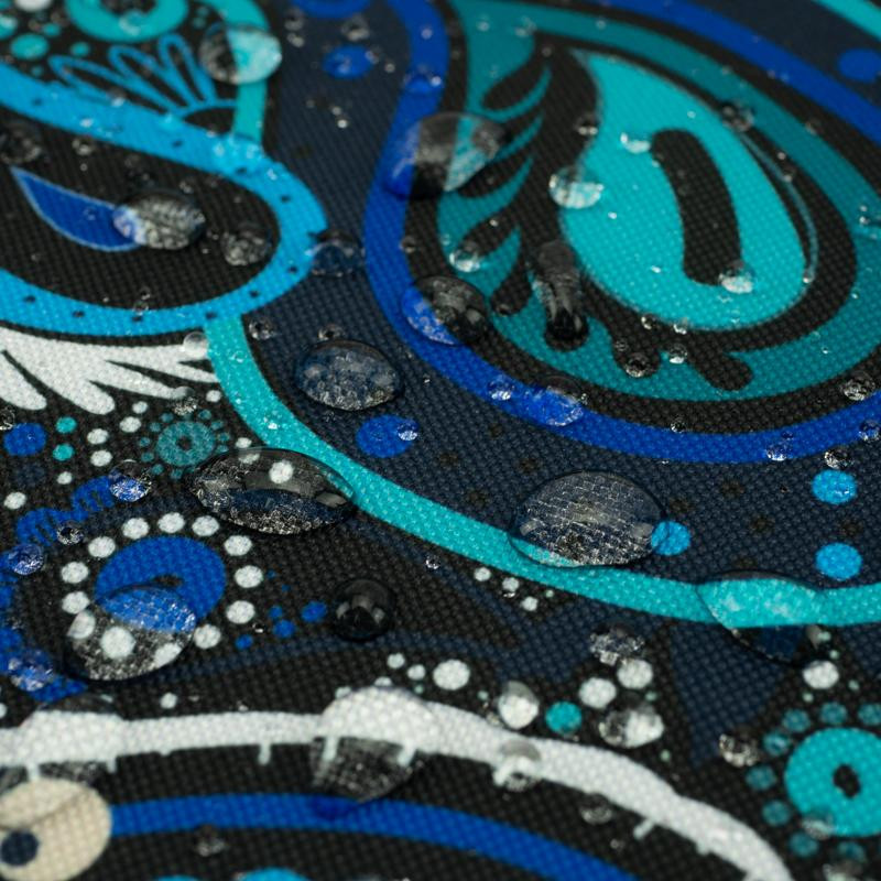 Paisley pattern no. 5 - Waterproof woven fabric