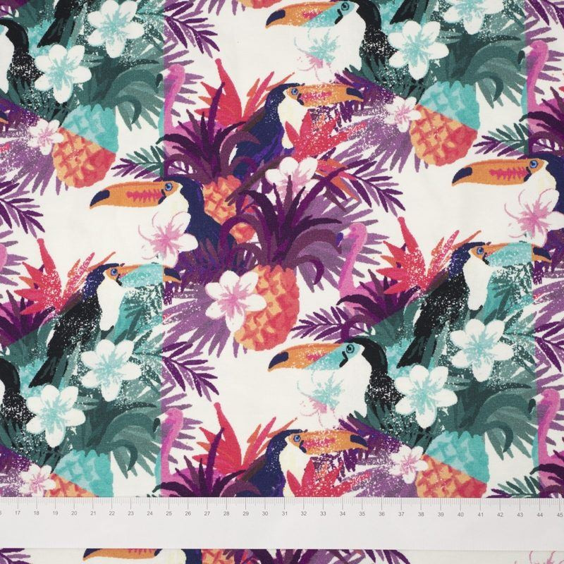 TOUCANS - Viscose jersey WE210