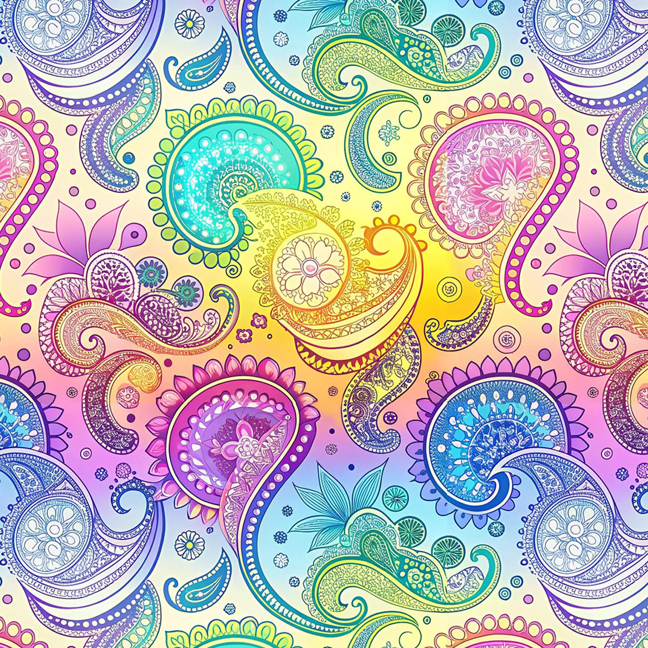 PAISLEY wz.16 - Waterproof woven fabric