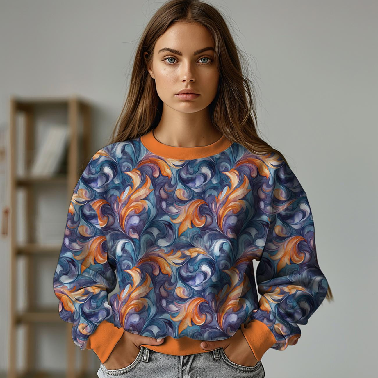 PAISLEY wz.20 - Viscose jersey