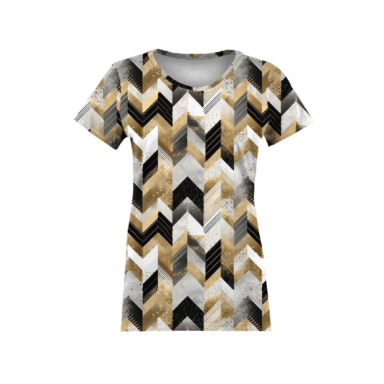 GEOMETRIC WZ. 7 - Linen 100%