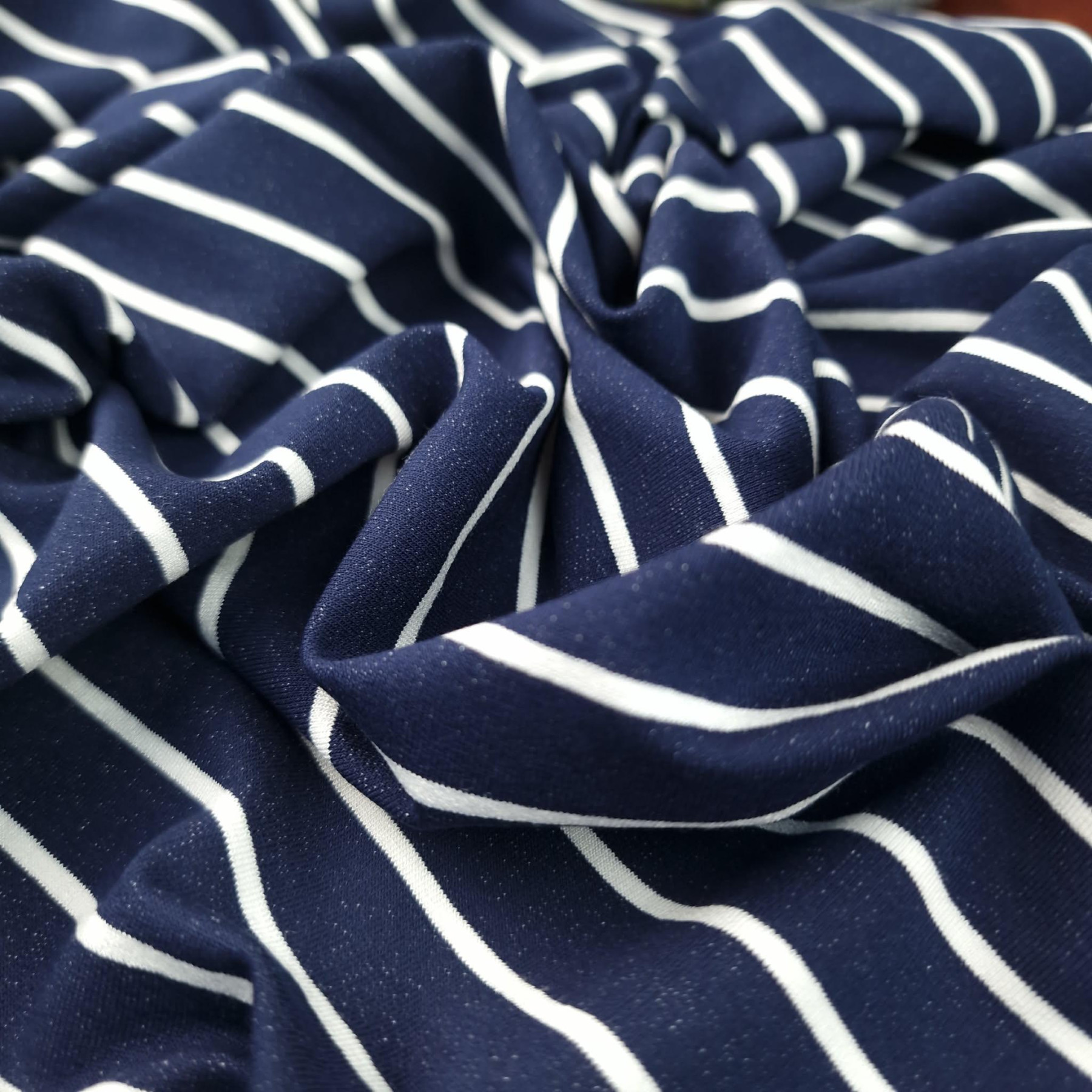 Viscose French Terry - STRIPES 