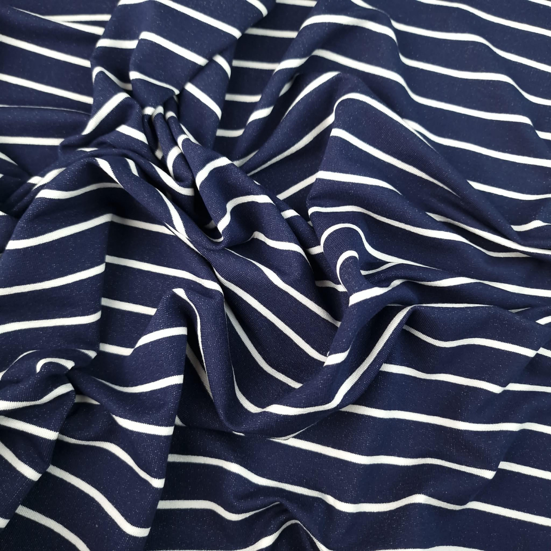 Viscose French Terry - STRIPES 
