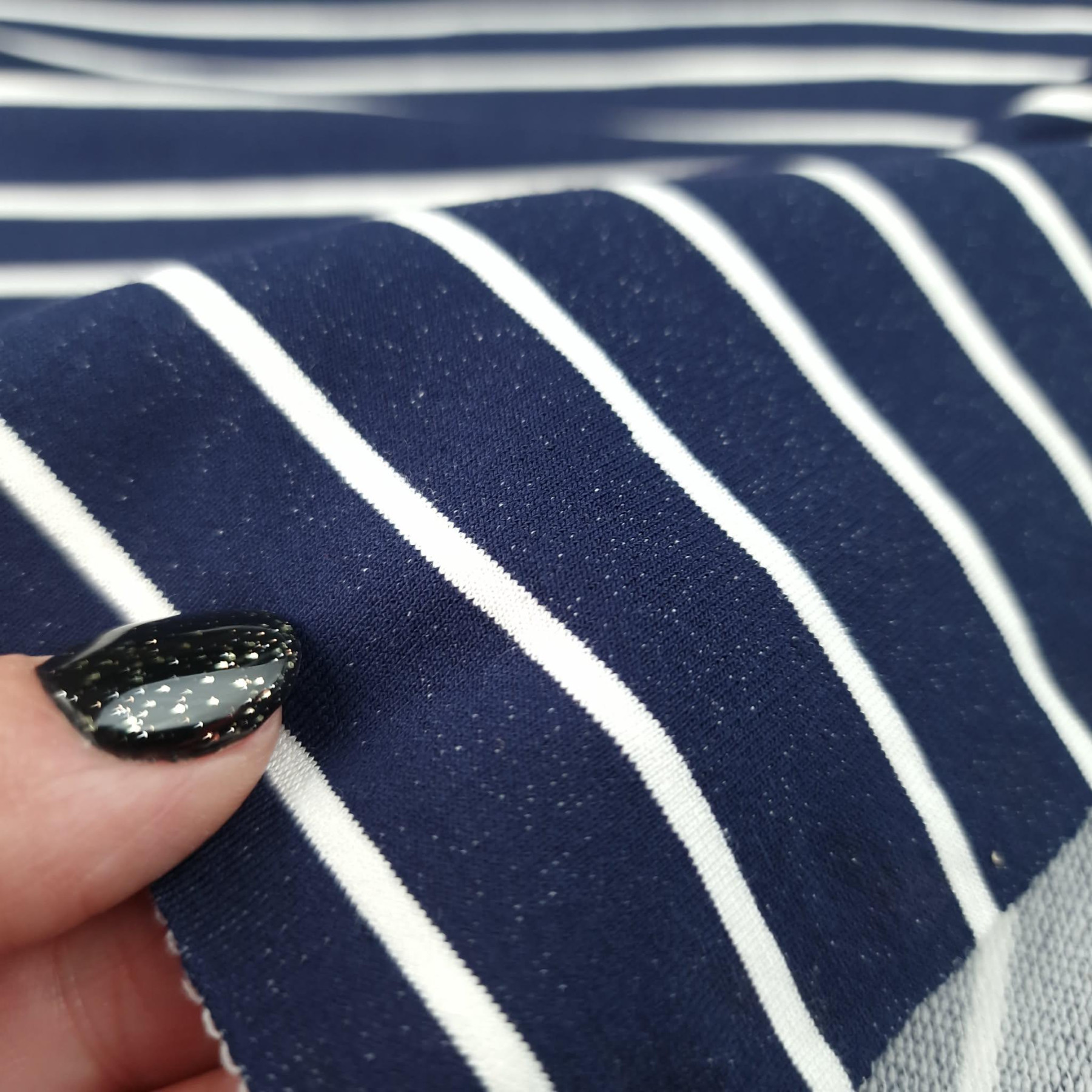 Viscose French Terry - STRIPES 