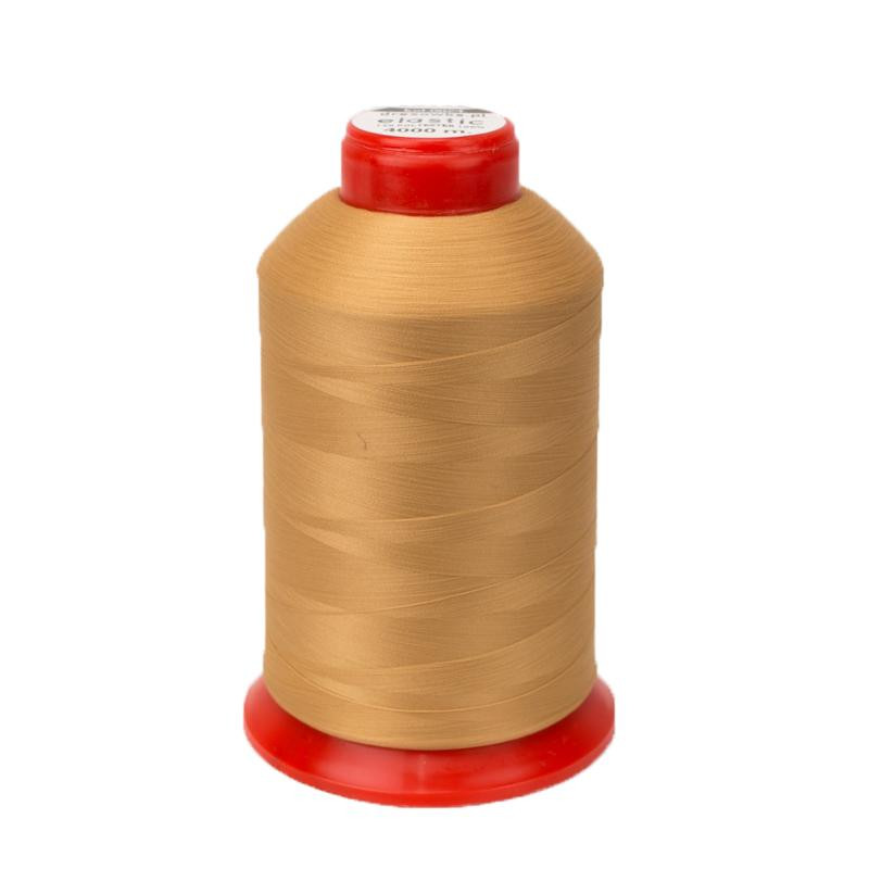 Threads elastic  overlock 4000m - coffee