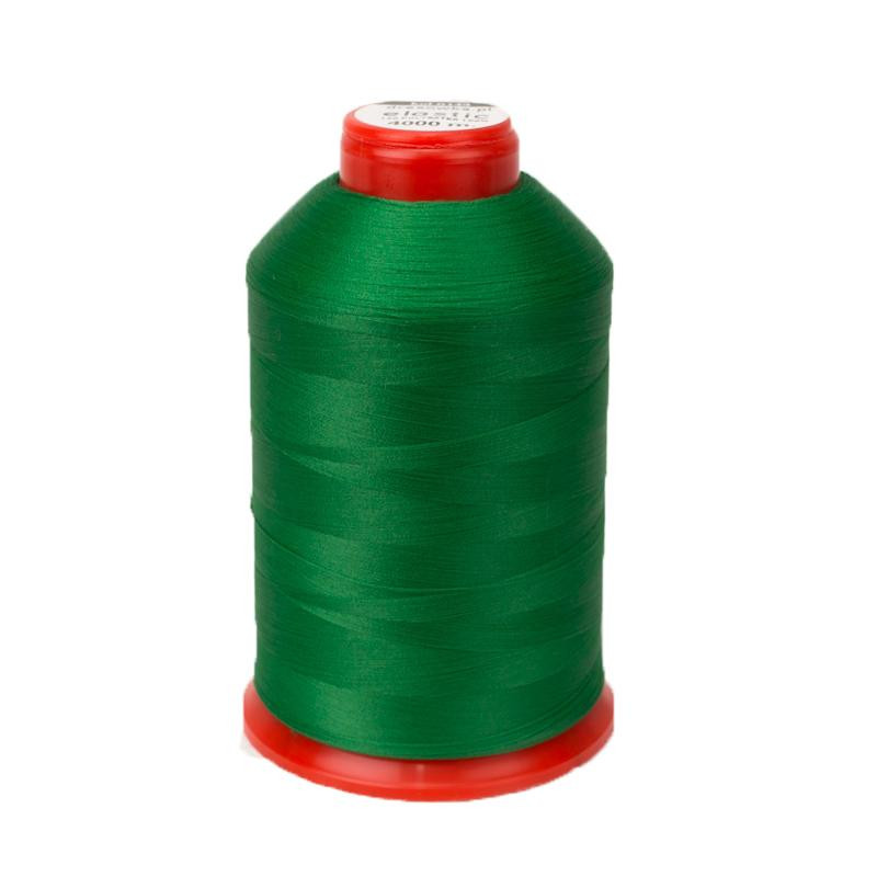 Threads elastic  overlock 4000m - bottled green