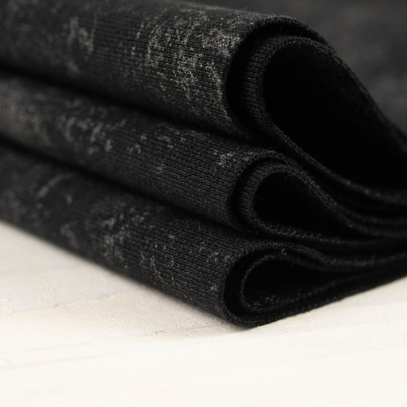 GRUNGE / black - Punto knitwear