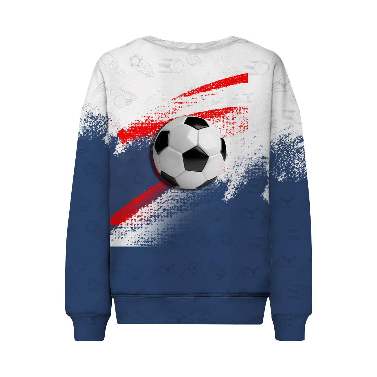 Children's tracksuit (MILAN) - FOOTBALL pat. 1 - sewing set