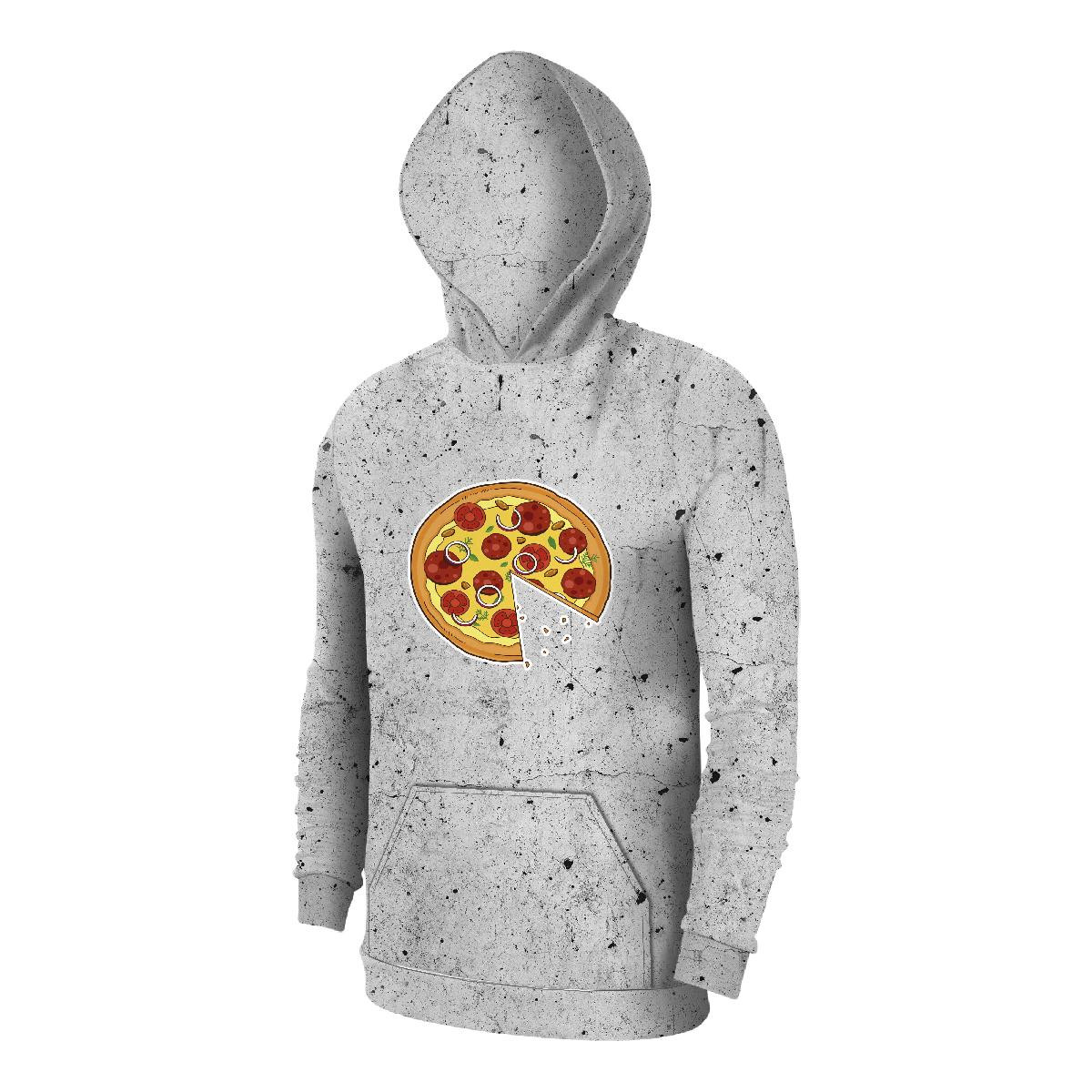 MEN’S HOODIE (COLORADO) - PIZZA - sewing set